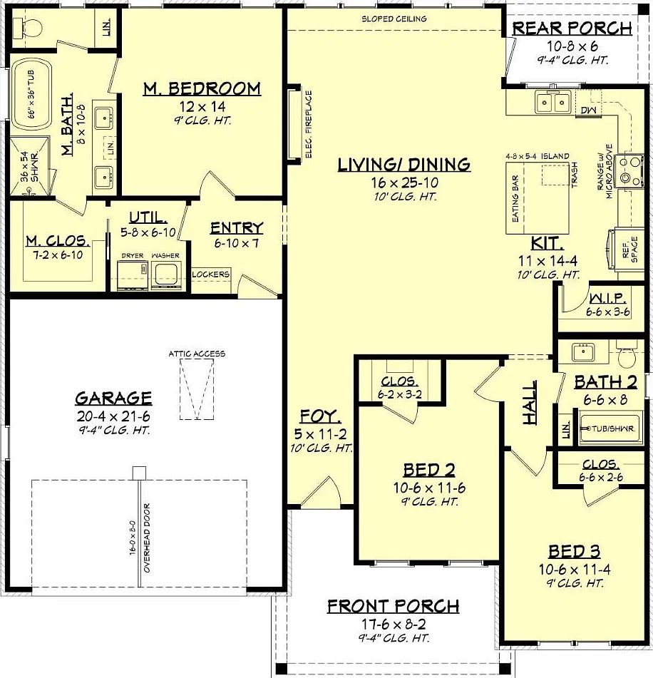 3 bed, 1800 sqft, $2,400 — Photo 2