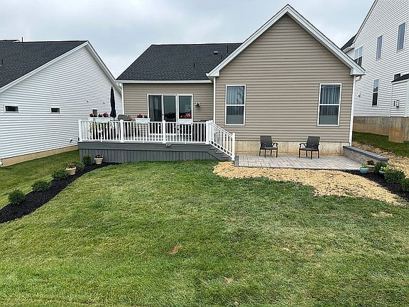 Newly added 12’x17’ Patio an
