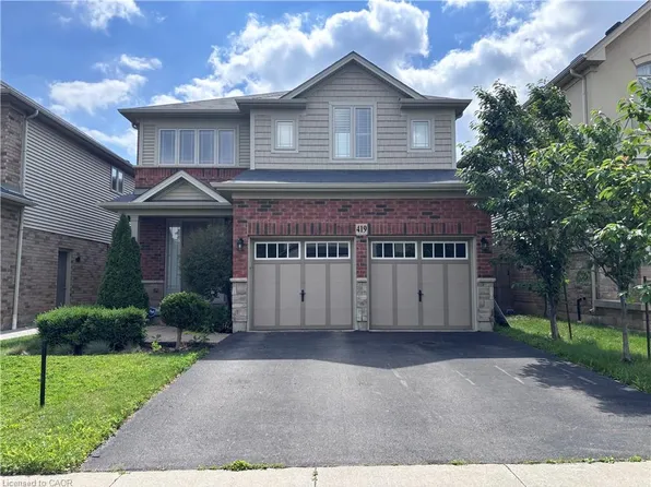 419 Macintosh Dr, Hamilton, ON L8E 0H9