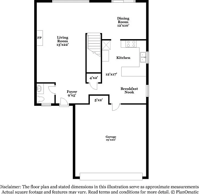 4 bed, 2.5 bath, 2020 sqft, $2,020 — Photo 2