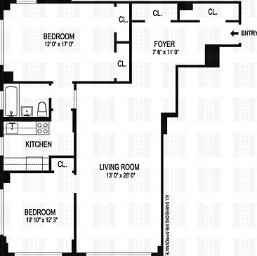 2nd image of 201 E 19th St APT 6H