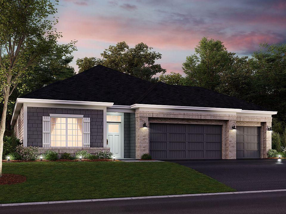 Cedarwood II Elevation B 3 car
