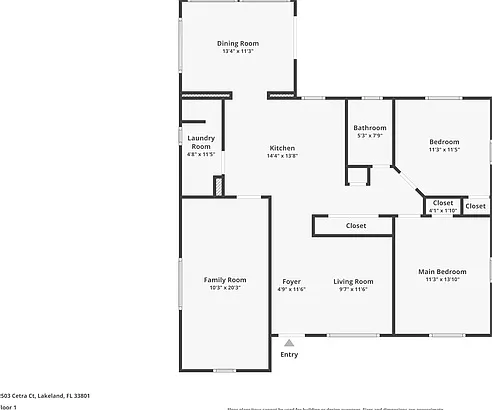 2 bed, 1.0 bath, 1202 sqft, $1,600 — Photo 2