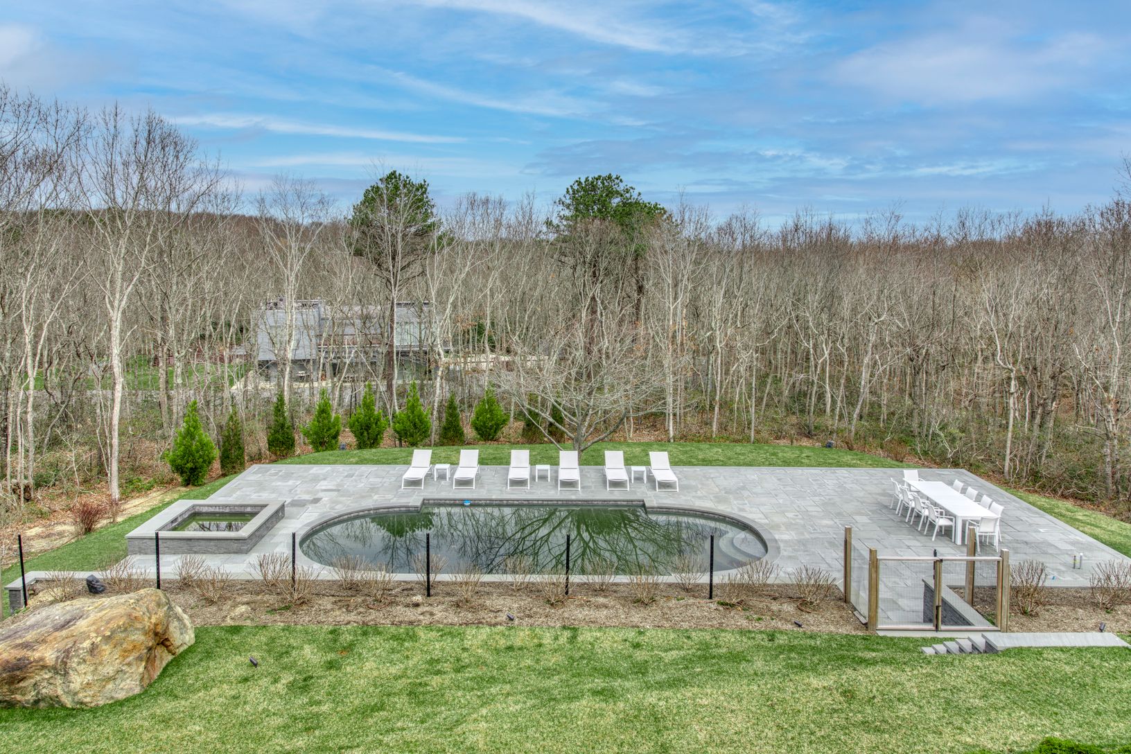  View from main level