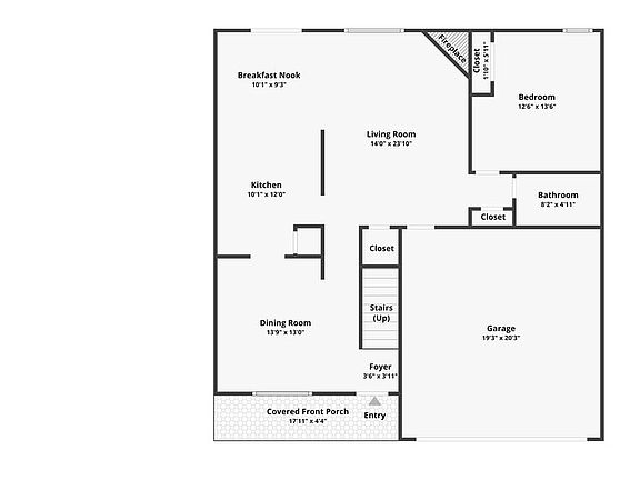 2nd image of 1537 Summer View Ln
