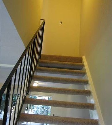 stairs to bedrooms
