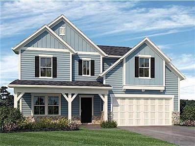 Beazer Homes Bradley model Farm House option