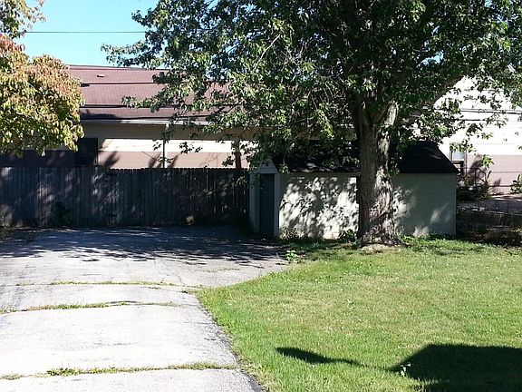 Backyard w/Paved Parking
