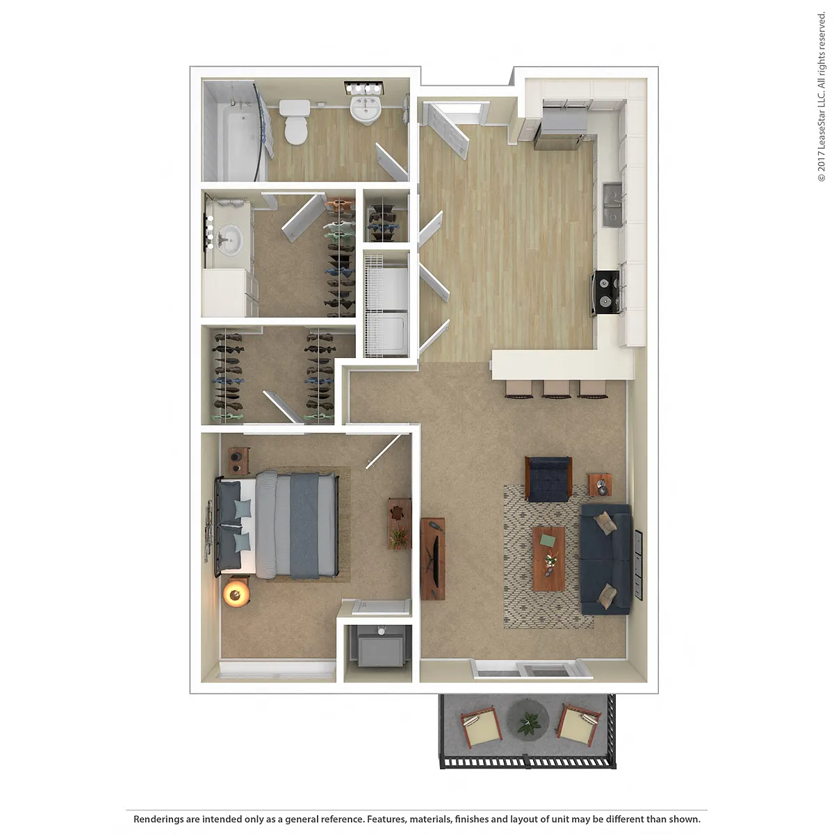 Floor plan Arden - C