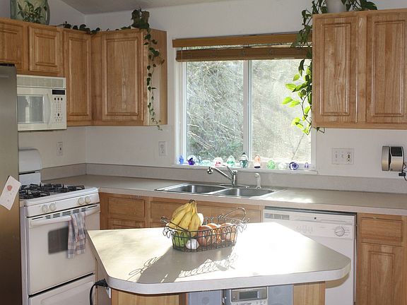 Bright open kitchen