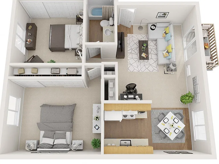Greentree Village Apartments — Photo 26