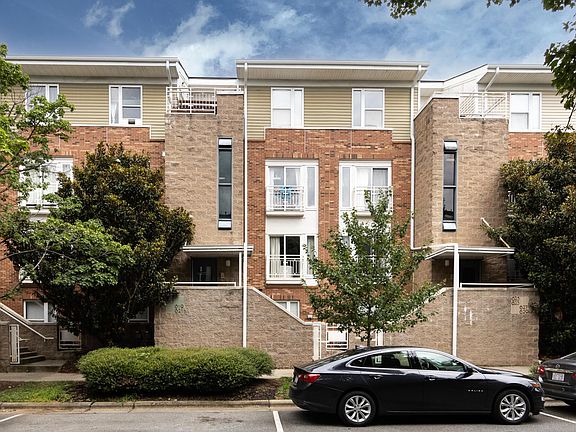 Entrance to the unit.