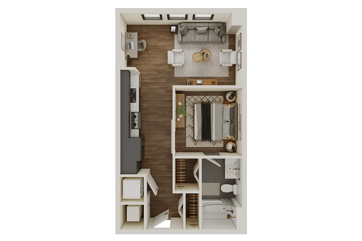 Floor plan Millhouse