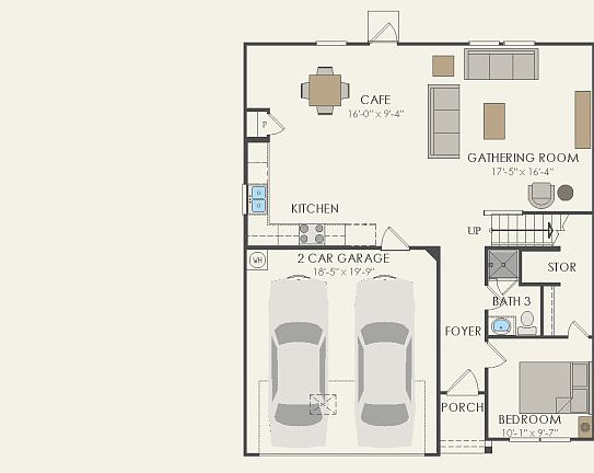 First Floor 3 br 2.5 ba