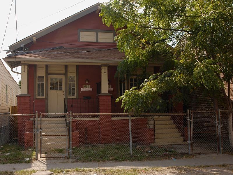 Exterior of Double