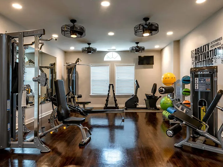 Fitness center