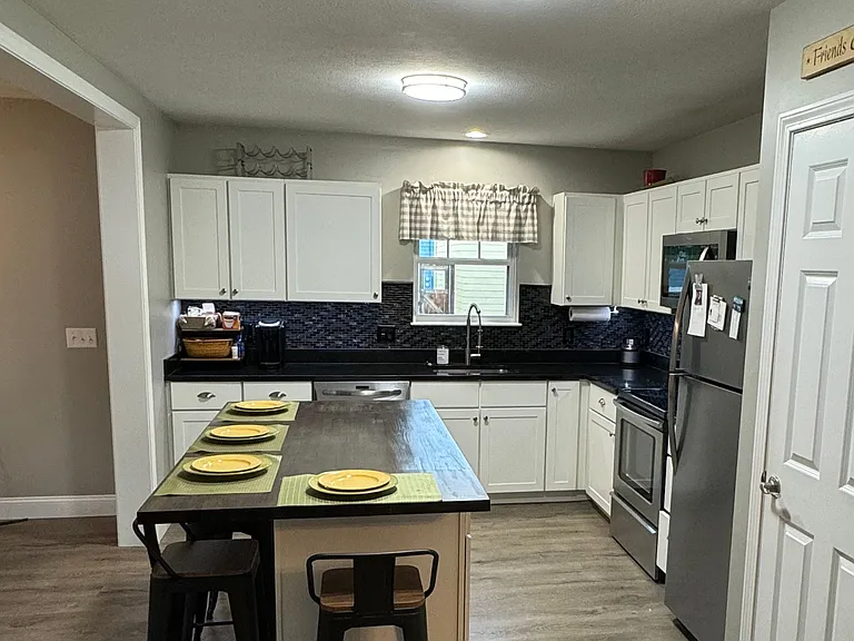 View into Kitchen from Living Room