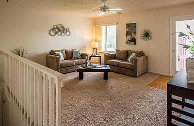 Spacious Living Room