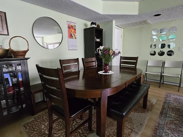Dining area
