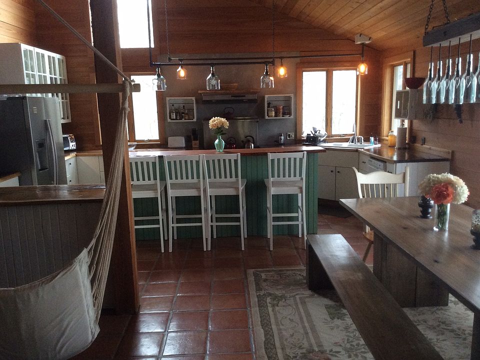 Kitchen Dining from Living