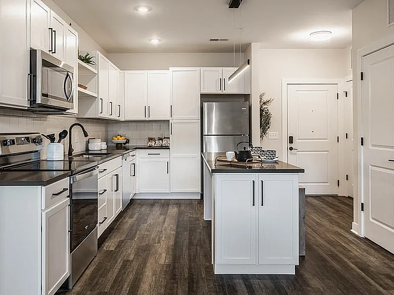 Kitchen with Island