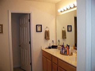 Master Bathroom with Dual Vanities