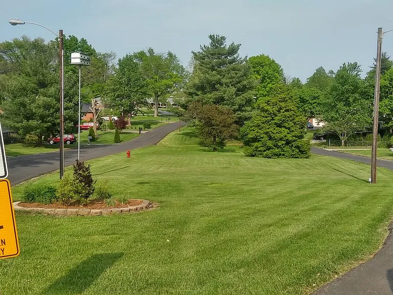 Property offers panoramic views overlooking the desirable Belair neighborhood.