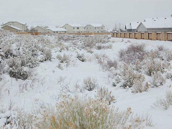 Open space directly behind. 