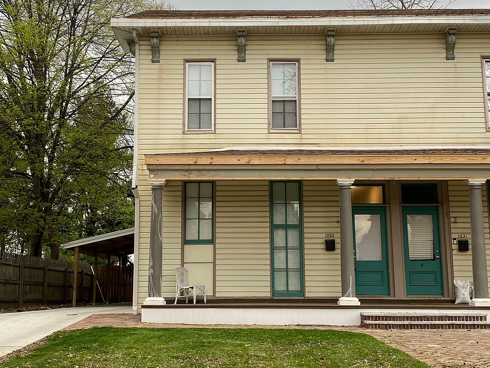 Front exterior