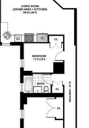 2nd image of 225 W End Ave APT 6