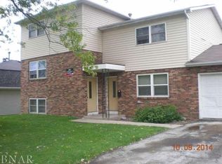 212 Lindell Dr #D, Normal, IL 61761