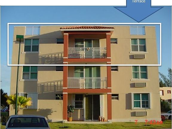 Side of the apt