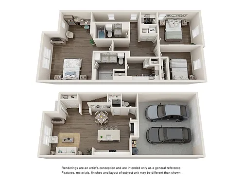 Floor plan C3