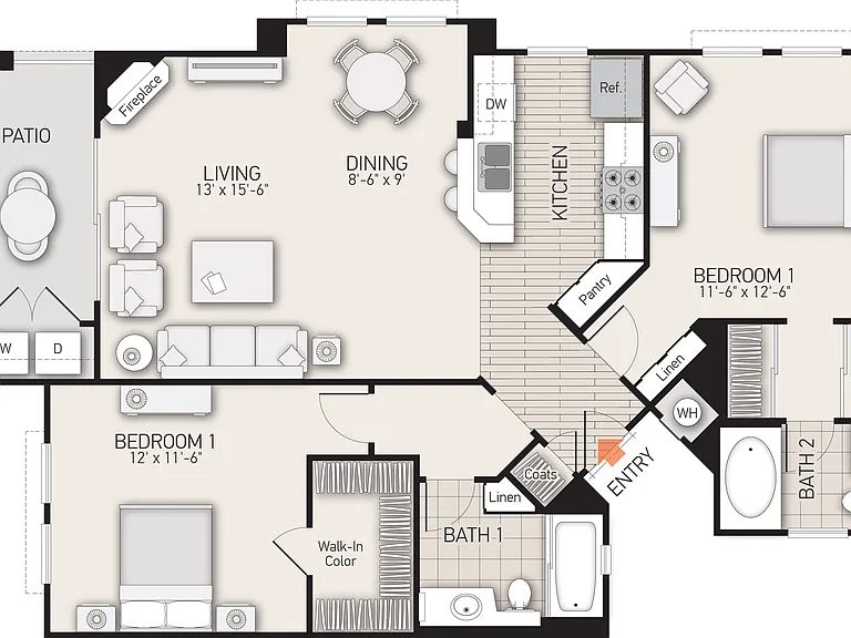 Villa Coronado Apartment Homes — Photo 19