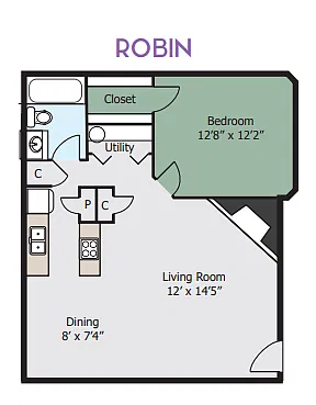 Floor plan Robin