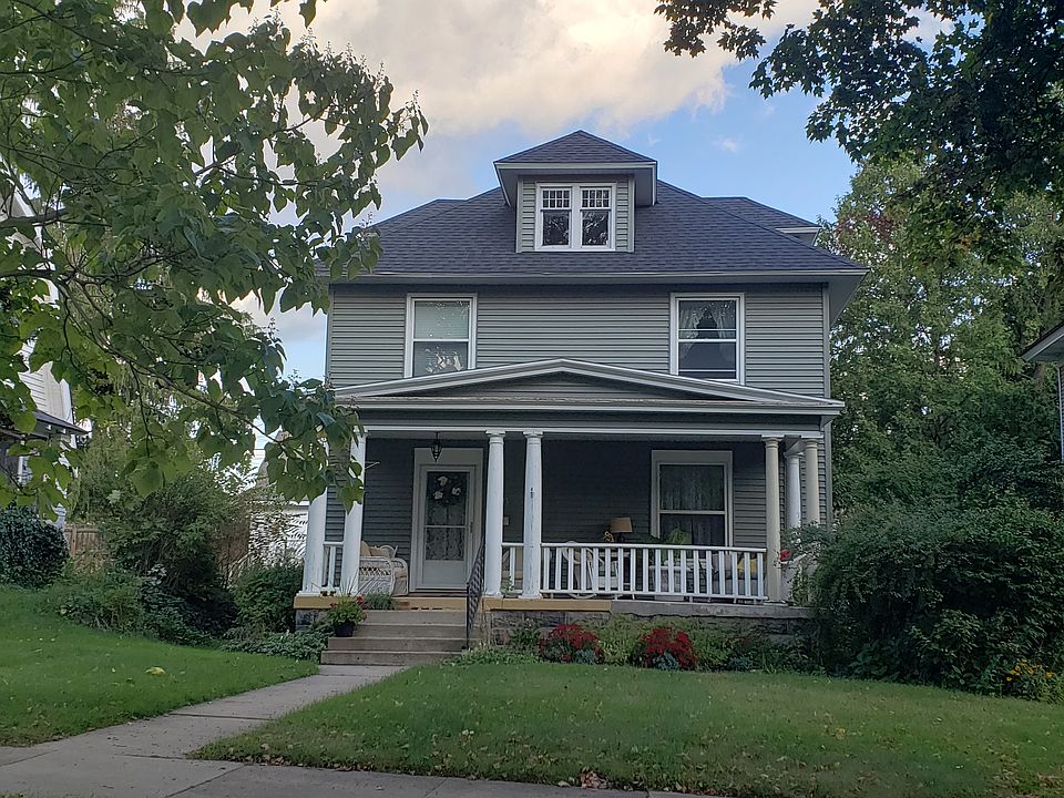 New roof and siding!