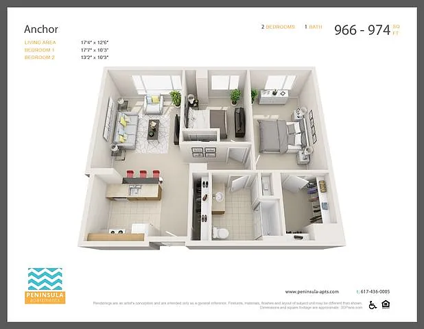 Floor plan Anchor