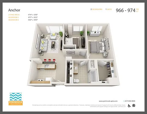 Floor plan Anchor