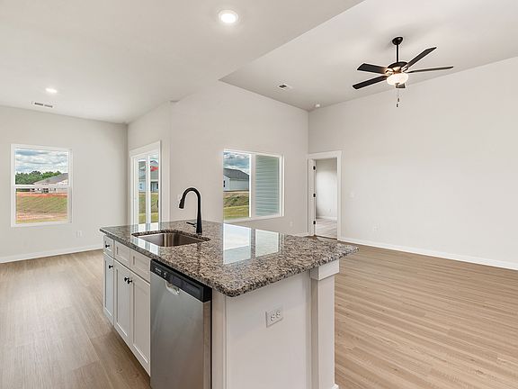 Each kitchen comes with brand-new appliances