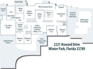 2221 Howard Dr, Winter Park, FL 32789