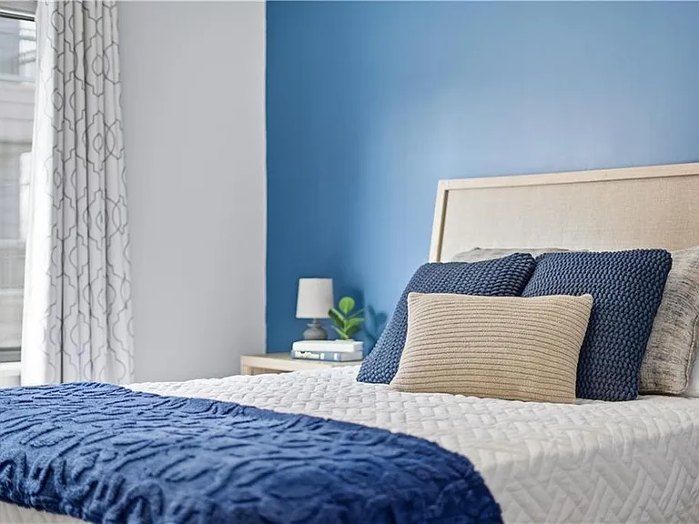 Spacious bedroom