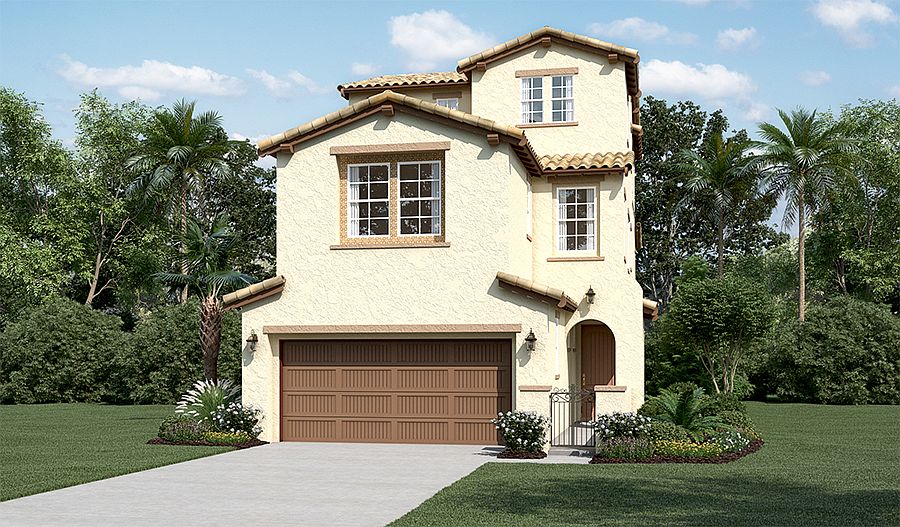 The Erickson II - Elevation A