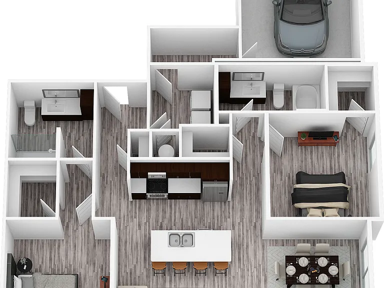 Legacy 34 Apartments at Prairie District — Photo 184