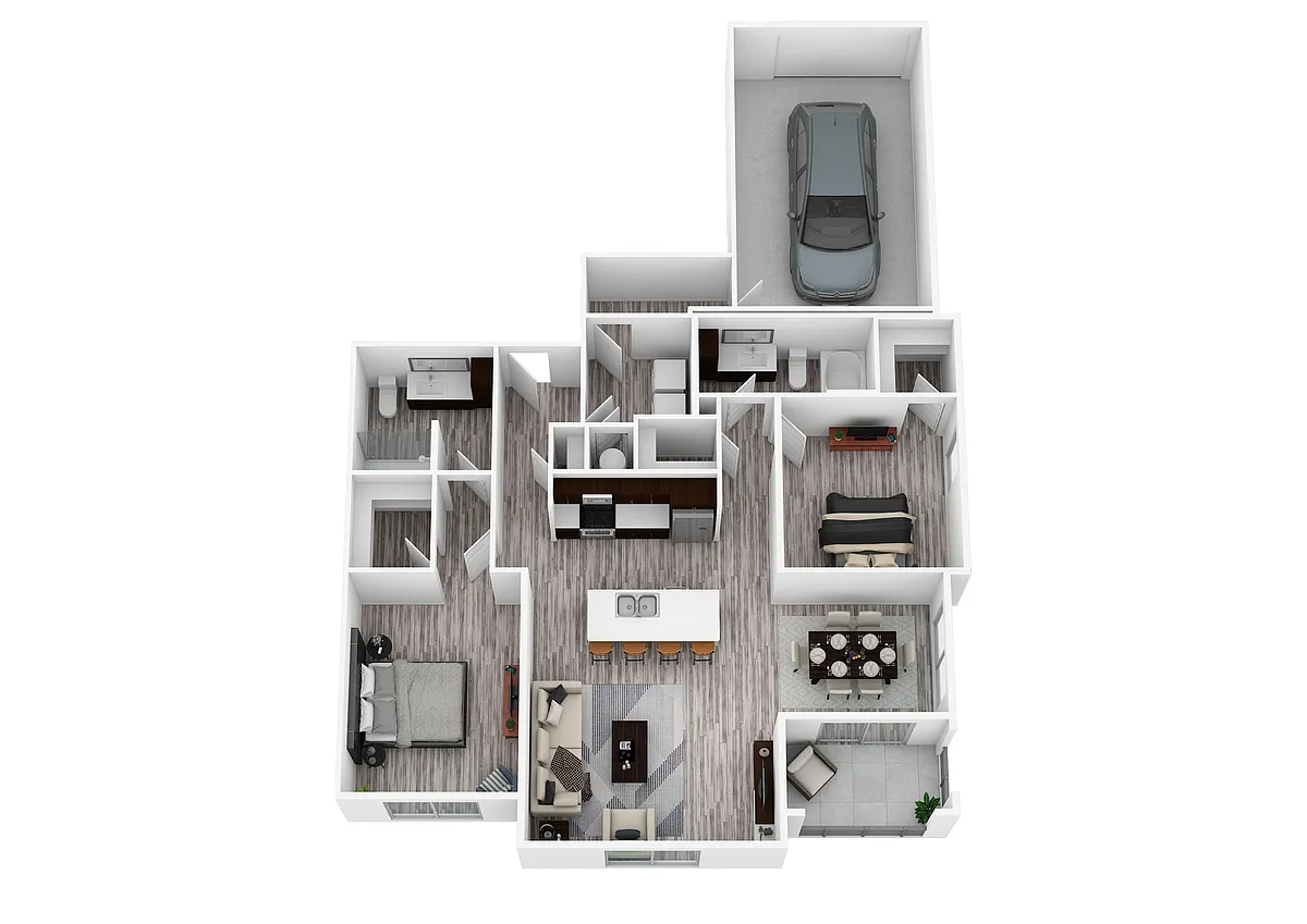 Floor plan The Devaney
