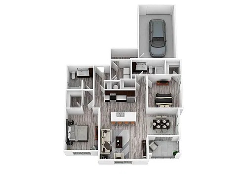 Floor plan The Devaney