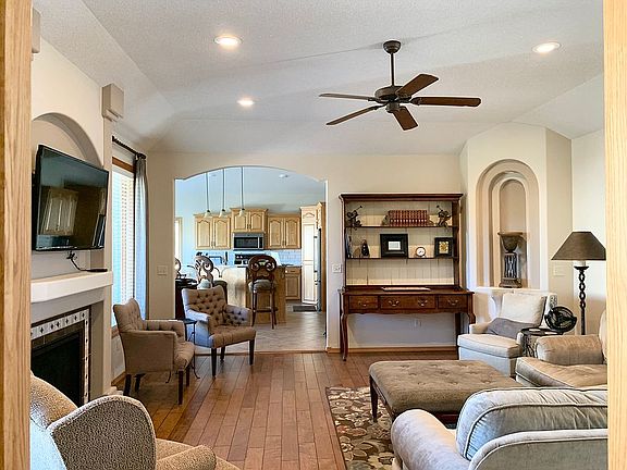 Main floor living room