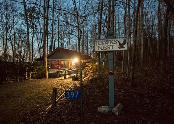 View from end of driveway