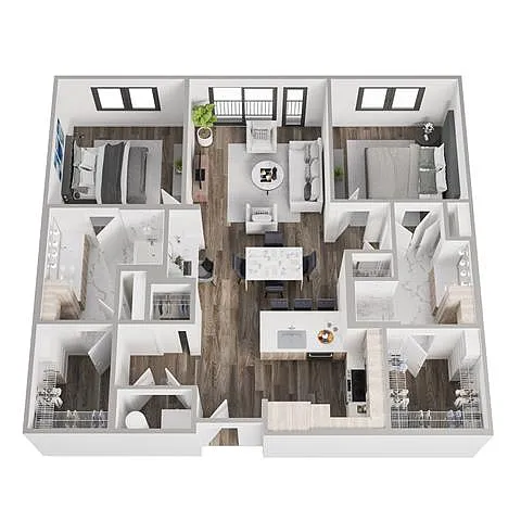Floor plan J