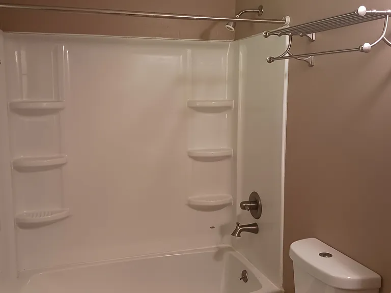 Master bath with window