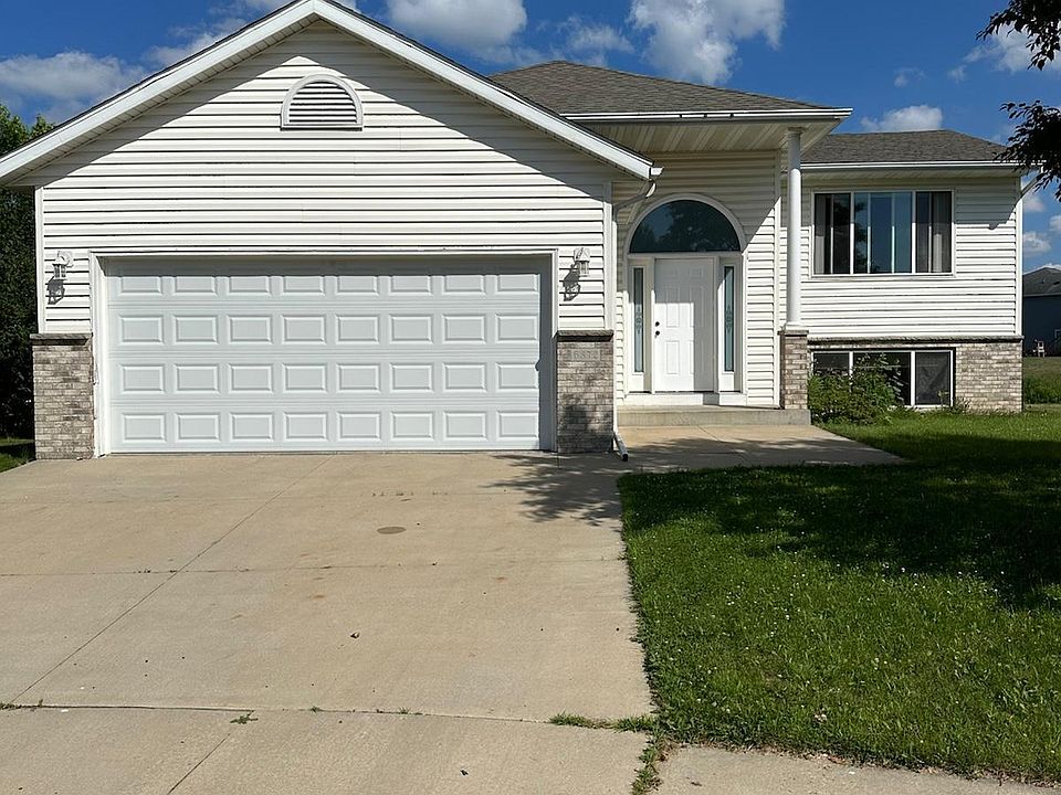Family Home and Attached Garage